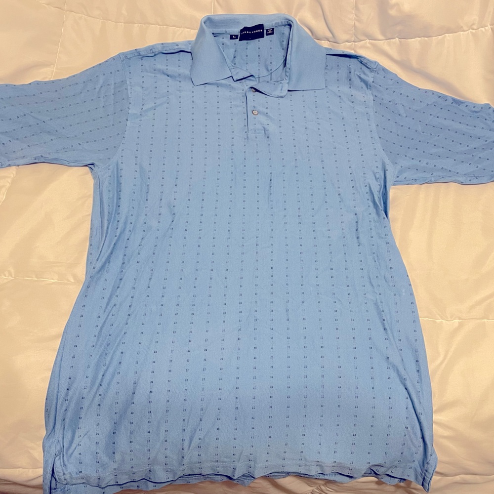Blue Bobby Jones polo